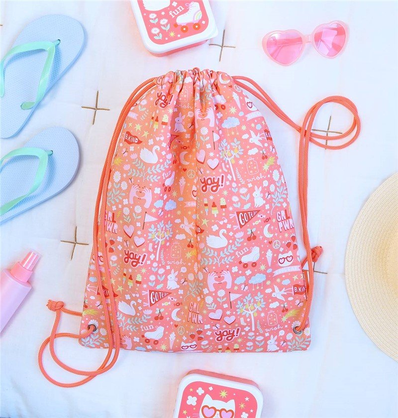 Bolsa Tela petate infantil Fun - Nanetes