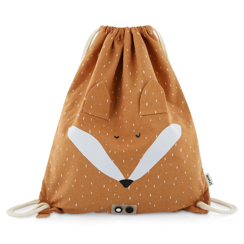 Bolsa Tela Petate Fox Trixie - Nanetes