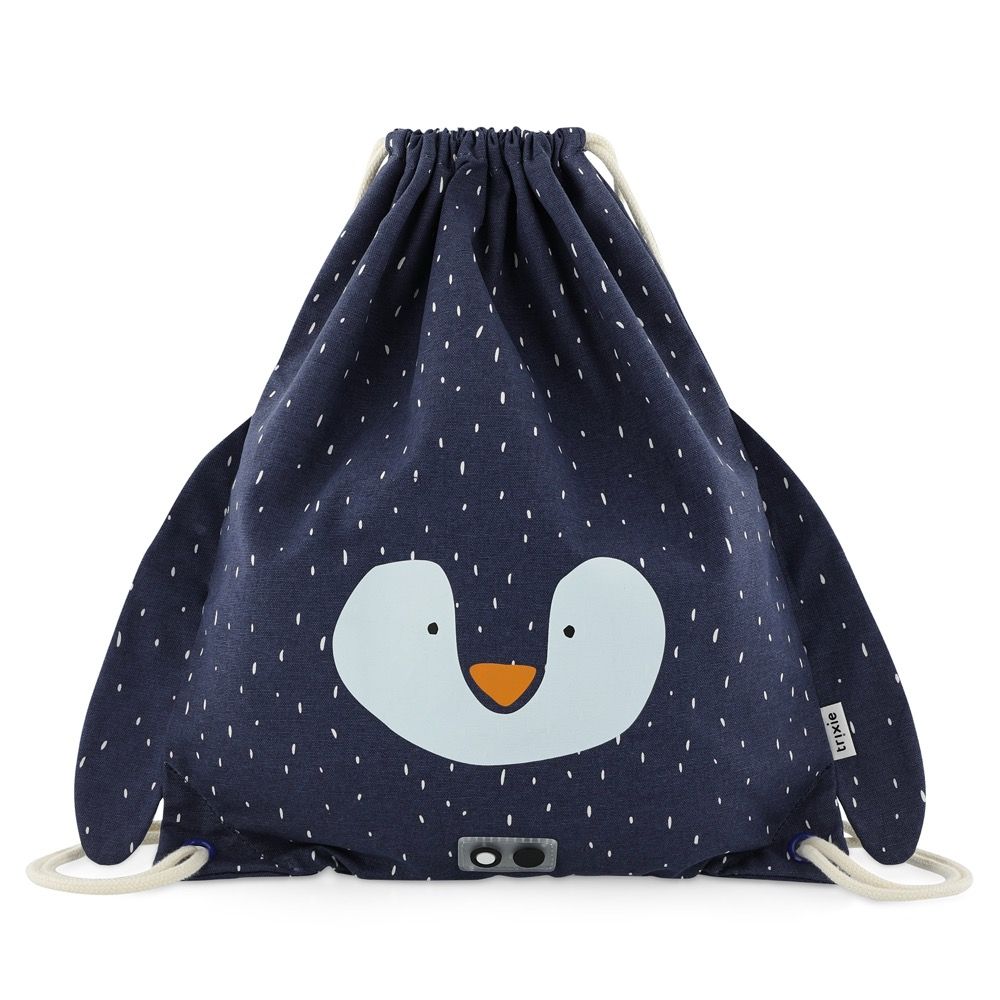 Bolsa Tela Petate Pingüino Trixie - Nanetes