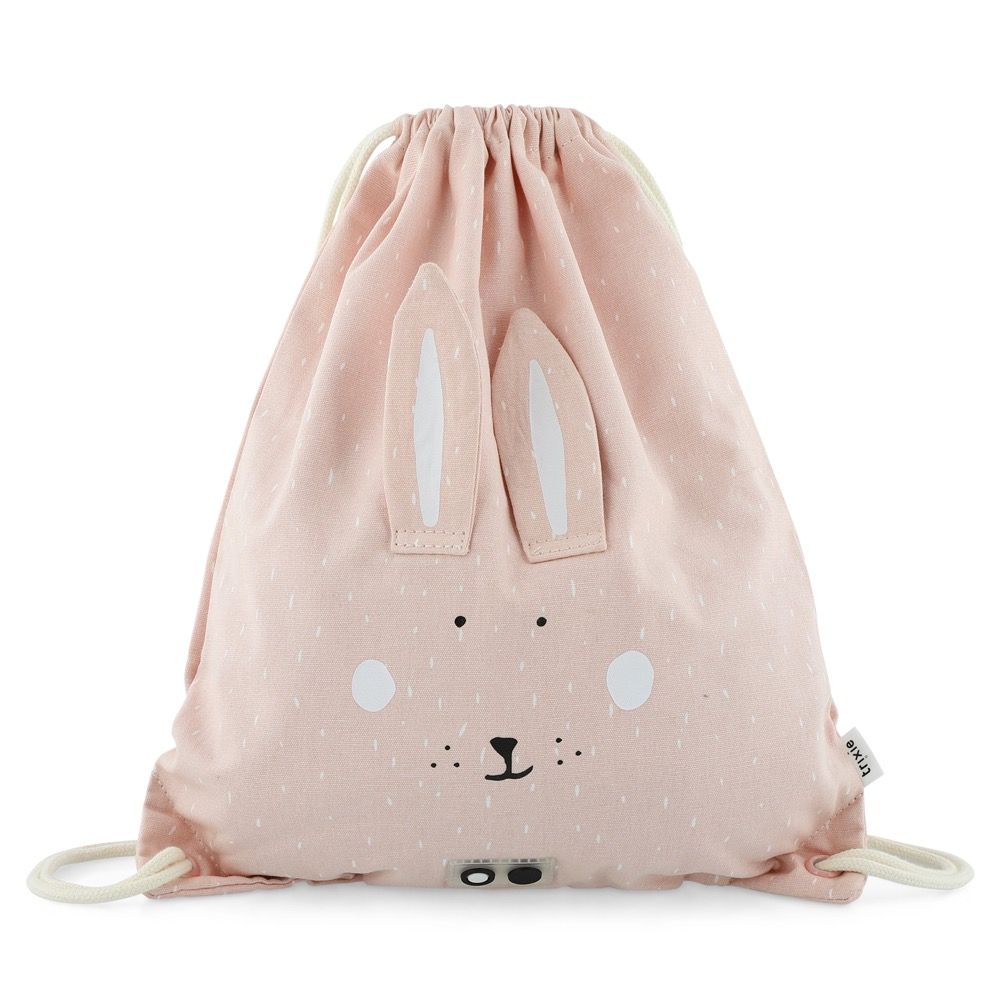Bolsa Tela Petate Rabbit Trixie - Nanetes