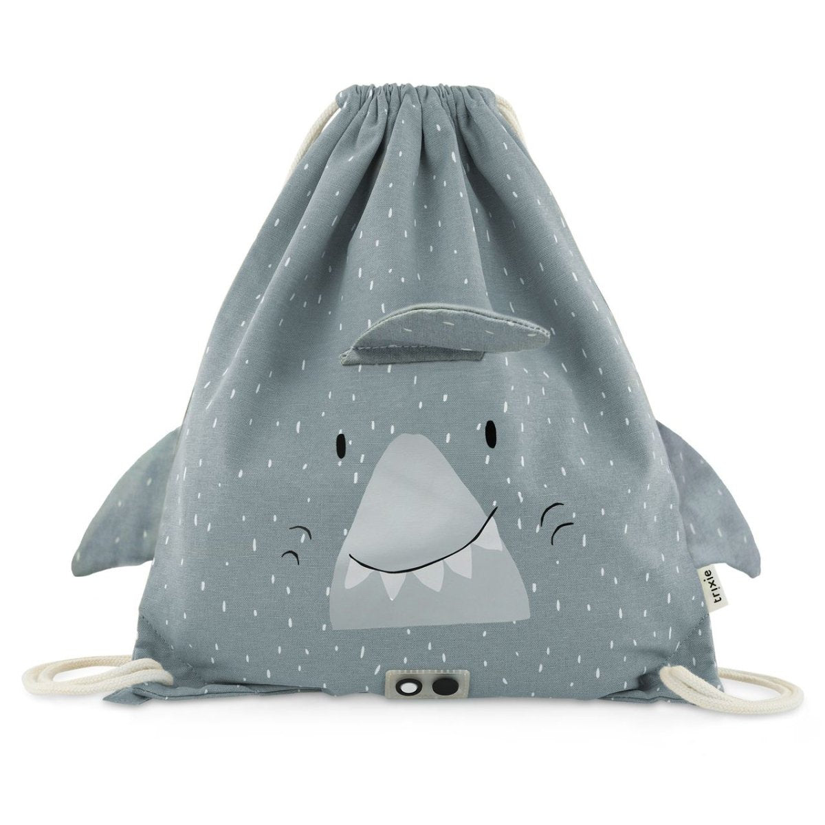 Bolsa Tela Petate Shark Trixie - Nanetes