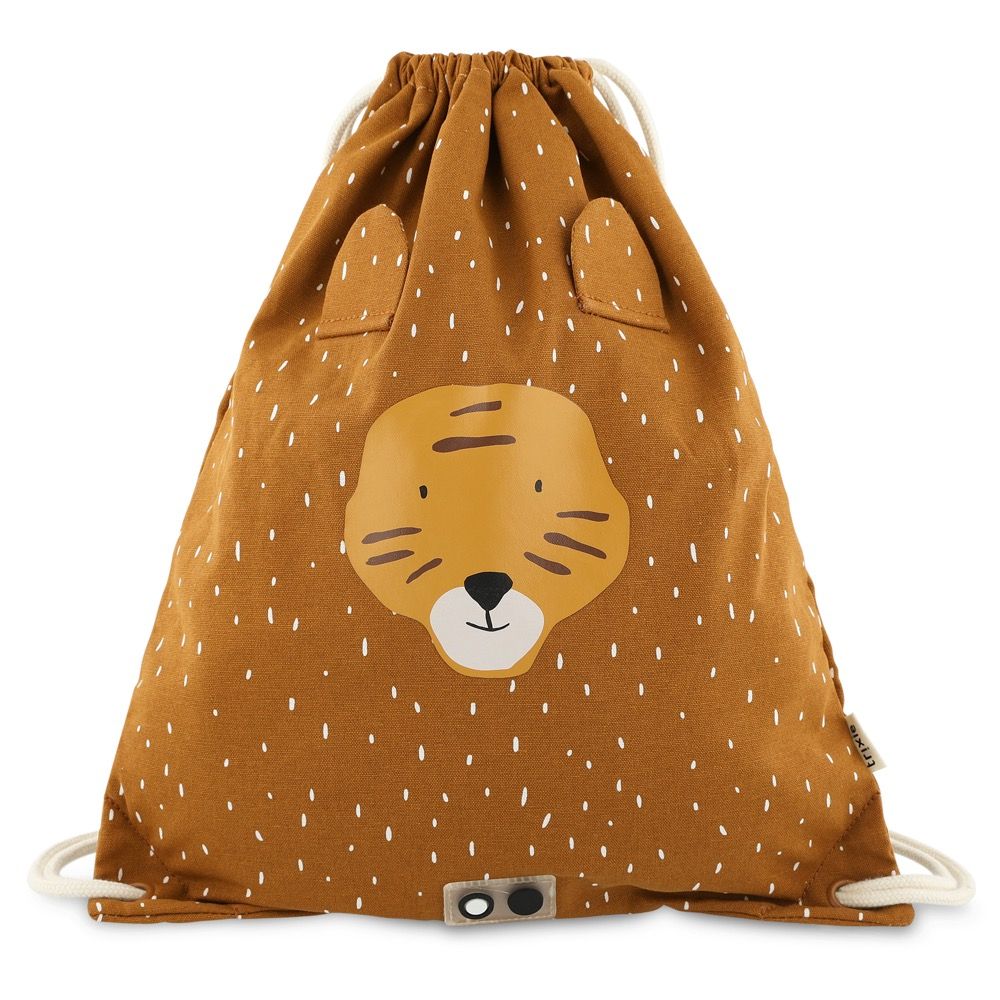 Bolsa Tela Petate Tigre Trixie - Nanetes