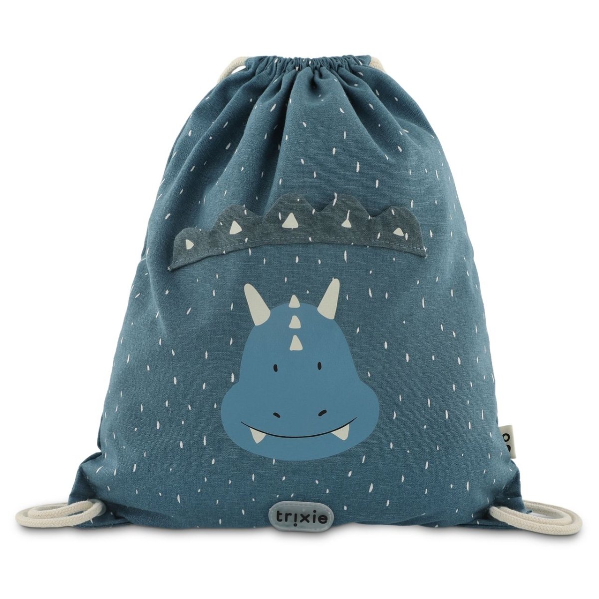 Bolsa Tela Petate Triceratops Trixie - Nanetes