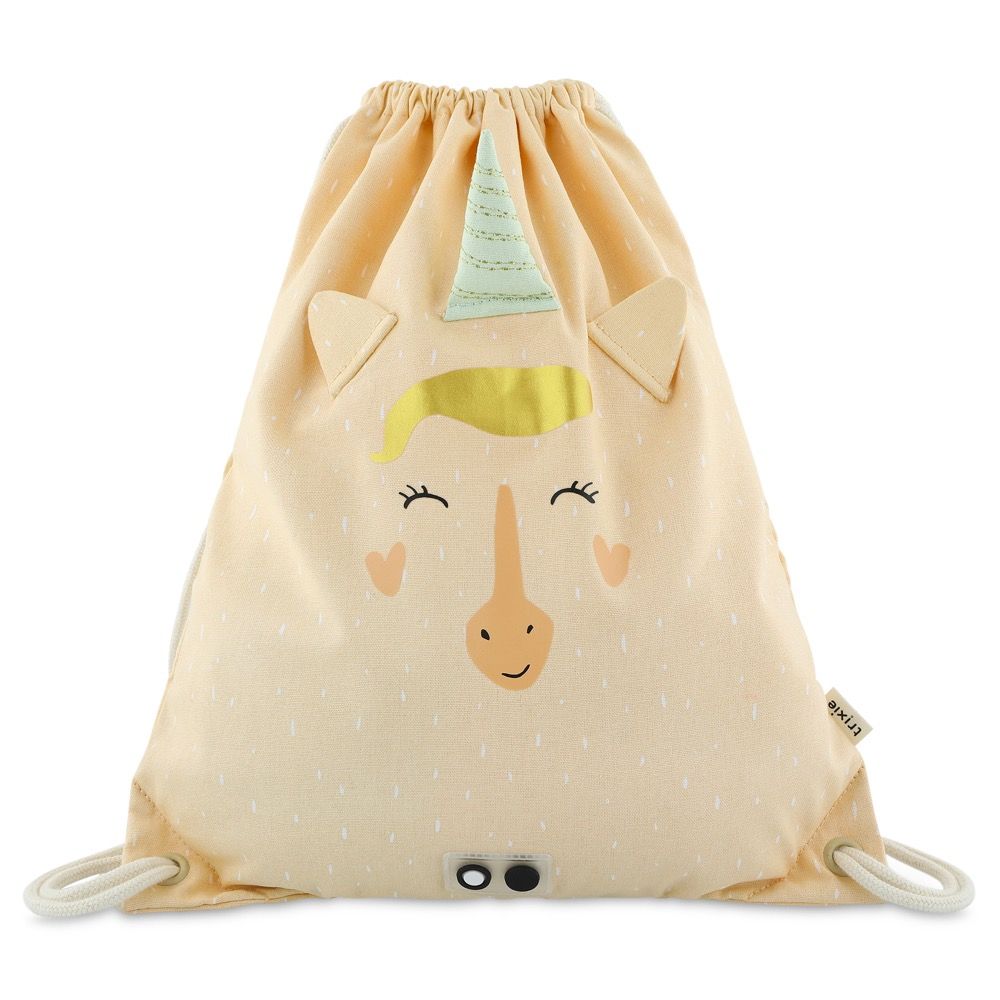 Bolsa Tela Petate Unicornio Trixie - Nanetes