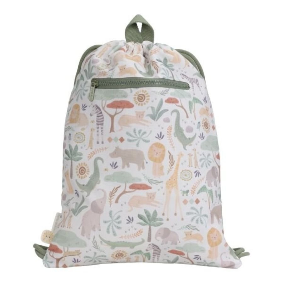 Bolsa Tela infantil Safari Friends Little Dutch - Nanetes