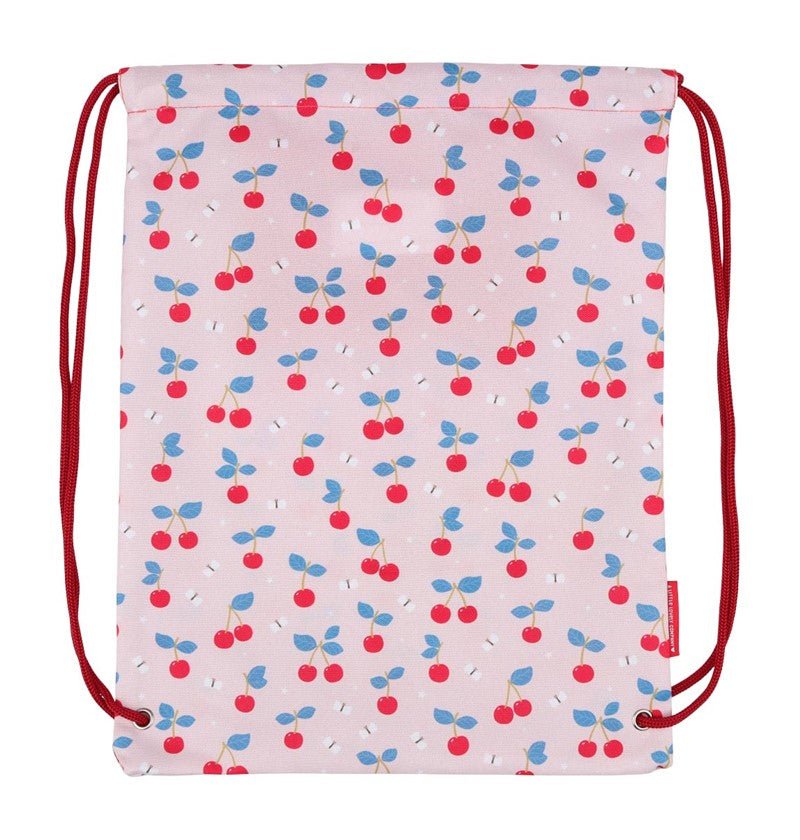 Bolsa Tela petate infantil Cerezas - Nanetes