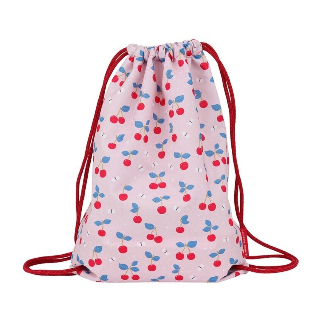 Bolsa Tela petate infantil Cerezas - Nanetes
