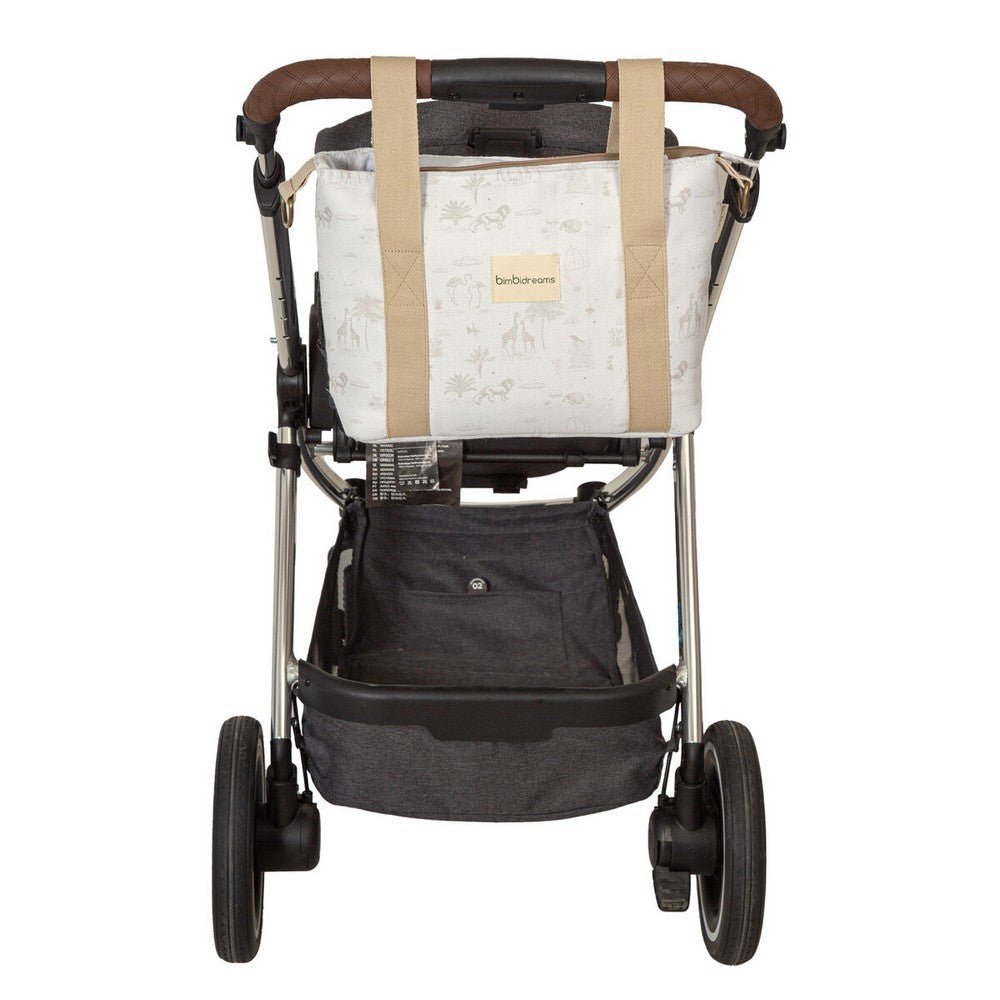 Bolso Carro Bebé Noe Bimbi - Nanetes