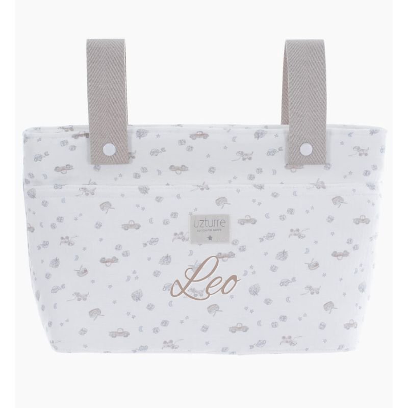 Bolso Talega Tela Lucca Uzturre - Nanetes