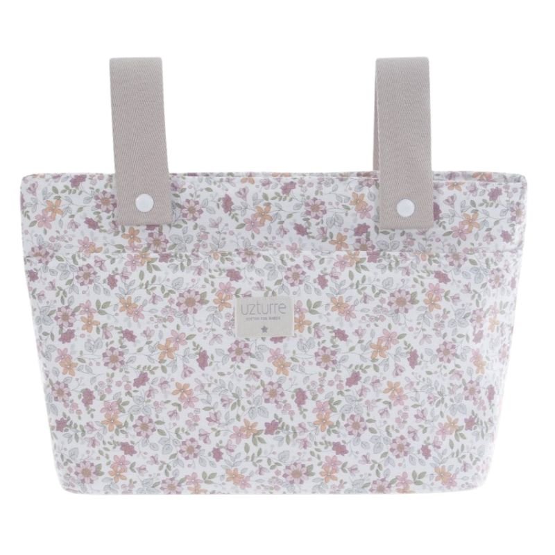 Bolso Talega Tela Roberta rosa Uzturre - Nanetes
