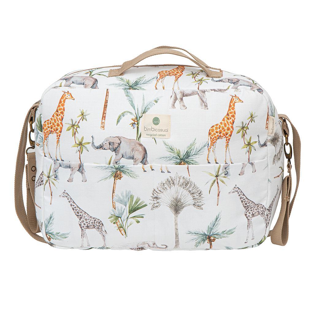 Bolso Maternidad Africa Bimbi - Nanetes #
