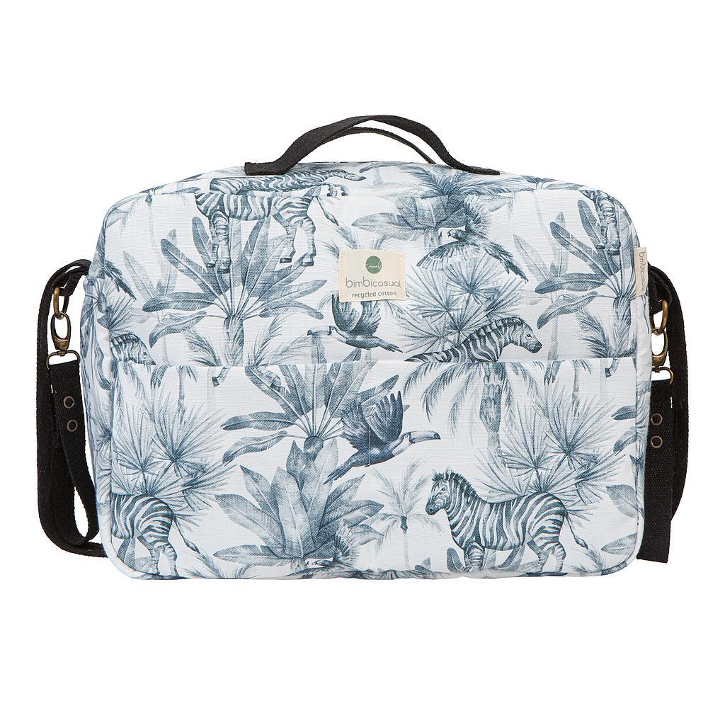 Bolso Maternidad Zebra Bimbi - Nanetes #