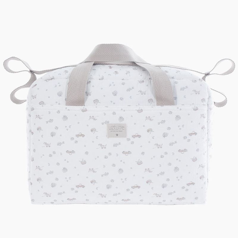 Bolso Maternidad tela Lucca Uzturre - Nanetes