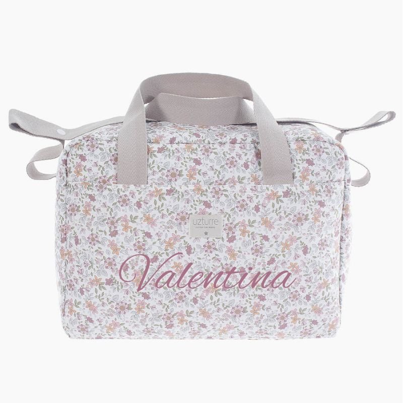 Bolso Maternidad tela Roberta Uzturre - Nanetes