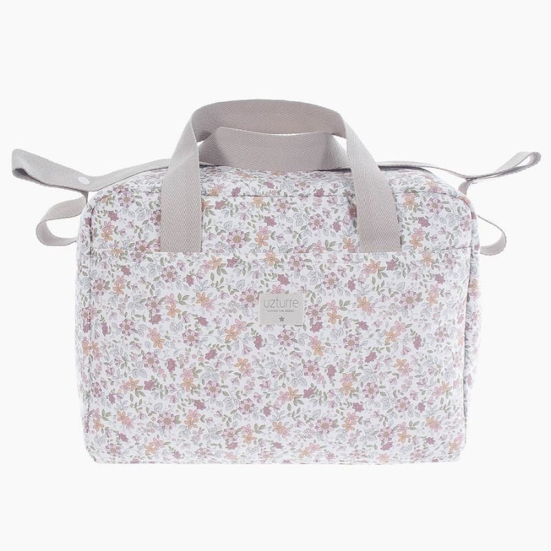 Bolso Maternidad tela Roberta Uzturre - Nanetes