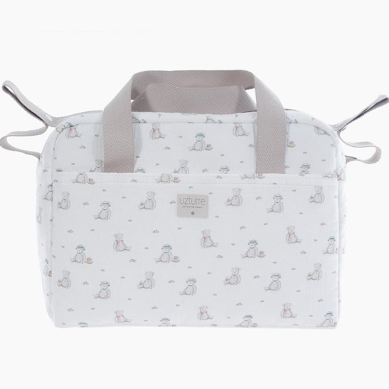 Bolso Maternidad tela Teddy Uzturre - Nanetes