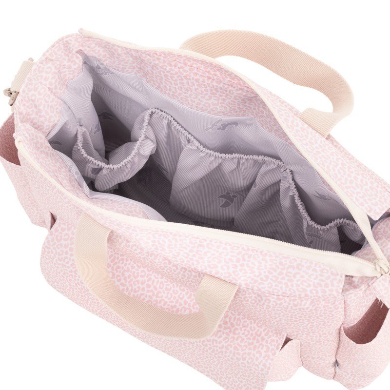 Bolso Bebe Pack Animal Print Rosa - Nanetes