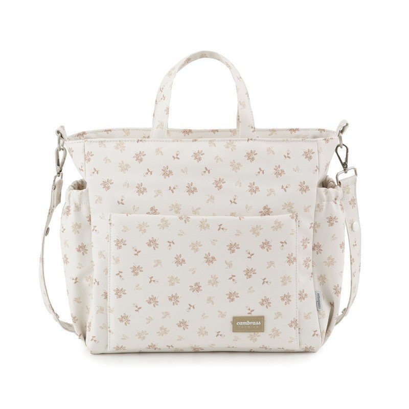 Bolso Bebe Pack Brunch Beige Cambrass - Nanetes