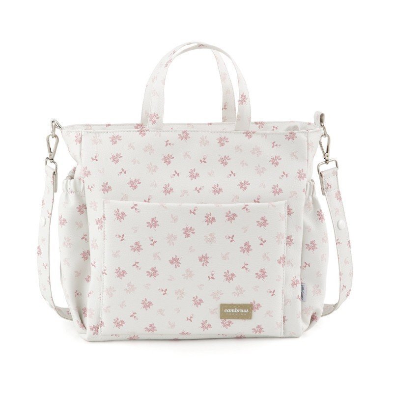 Bolso Bebe Pack Brunch Rosa Cambrass - Nanetes