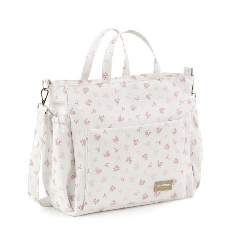 Bolso Bebe Pack Brunch Rosa Cambrass - Nanetes
