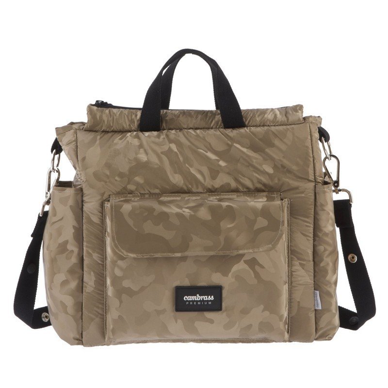 Bolso Bebe Pack Crispi Beige - Nanetes