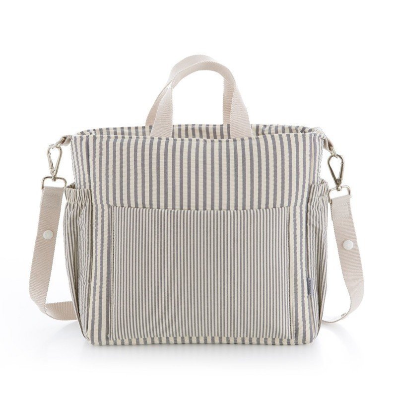 Bolso Bebe Pack Derby Gris Cambrass - Nanetes