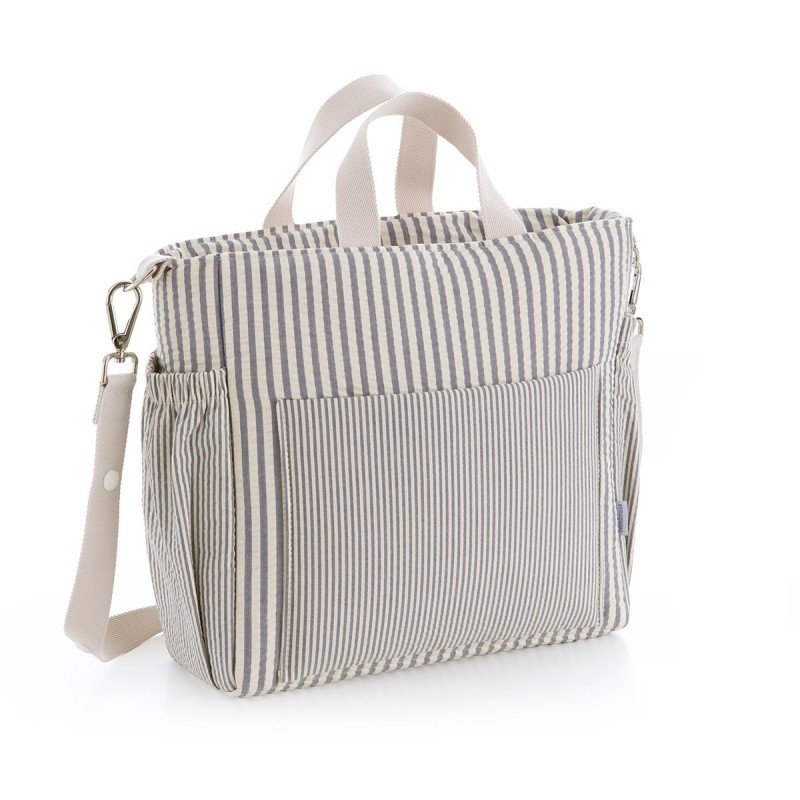 Bolso Bebe Pack Derby Gris Cambrass - Nanetes