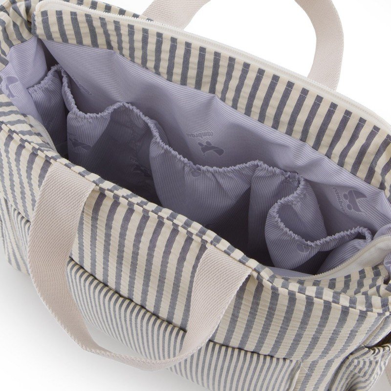 Bolso Bebe Pack Derby Gris Cambrass - Nanetes