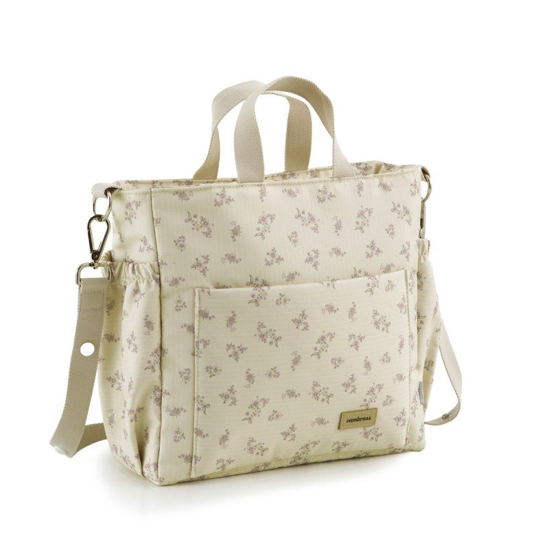 Bolso Bebe Pack Garden Cambrass - Nanetes