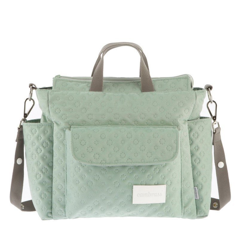 Bolso Bebe Pack Neo Verde - Nanetes