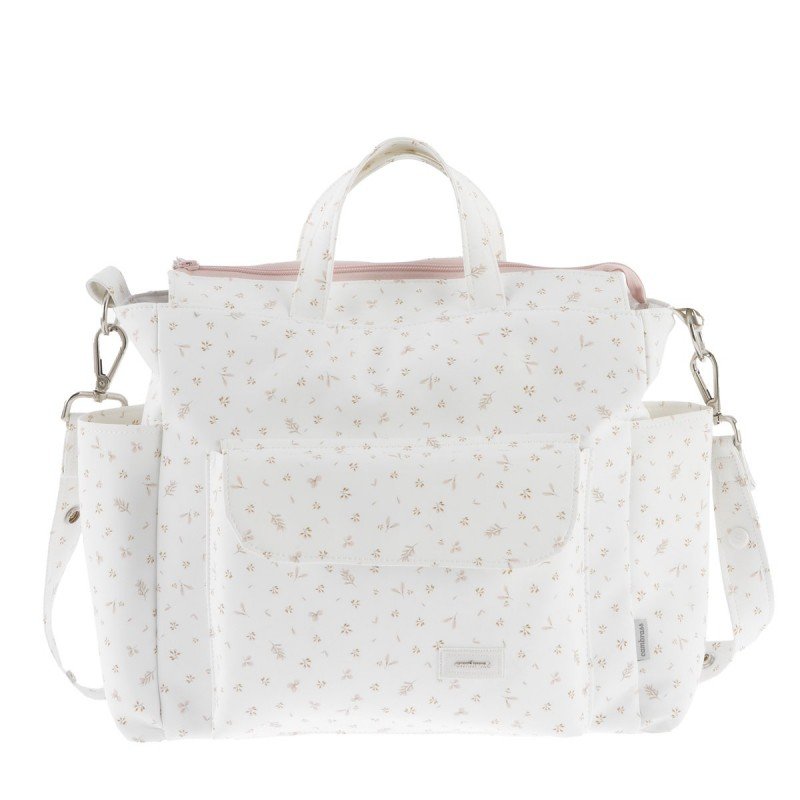 Bolso Bebe Pack Plum Rosa - Nanetes