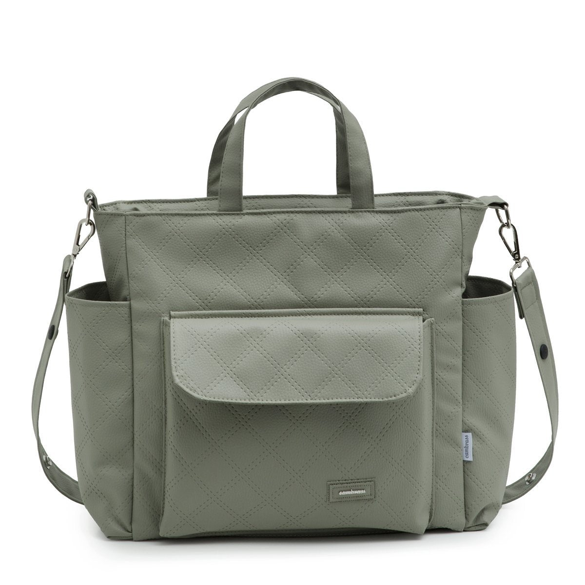 Bolso Bebe Pack Selecta Army Cambrass - Nanetes