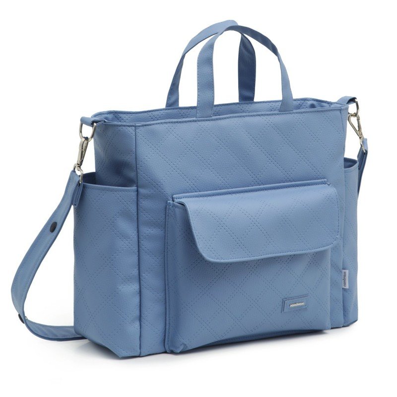Bolso Bebe Pack Selecta Azur Cambrass - Nanetes