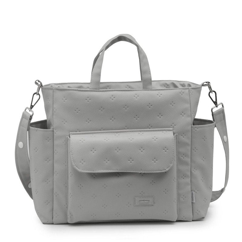 Bolso Bebe Pack Spring Gris - Nanetes