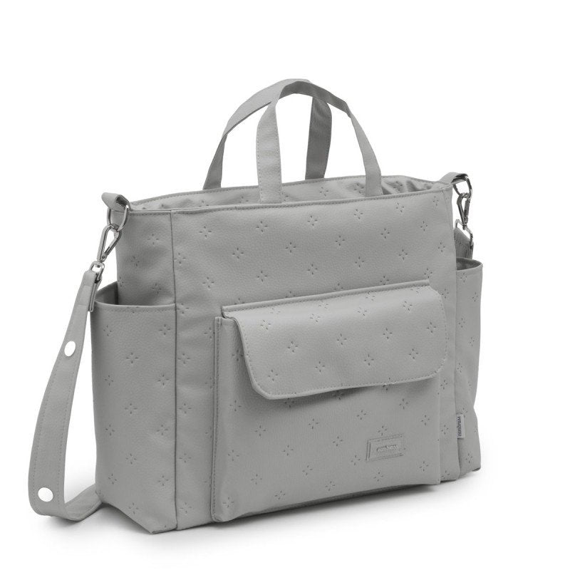Bolso Bebe Pack Spring Gris - Nanetes