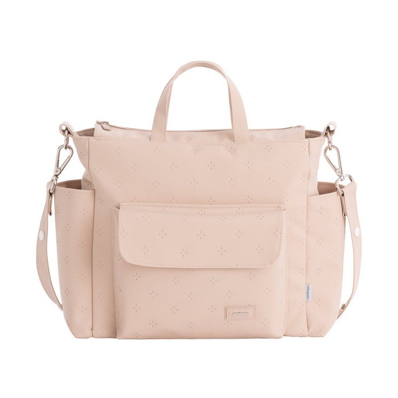 Bolso Bebe Pack Twin Beige - Nanetes