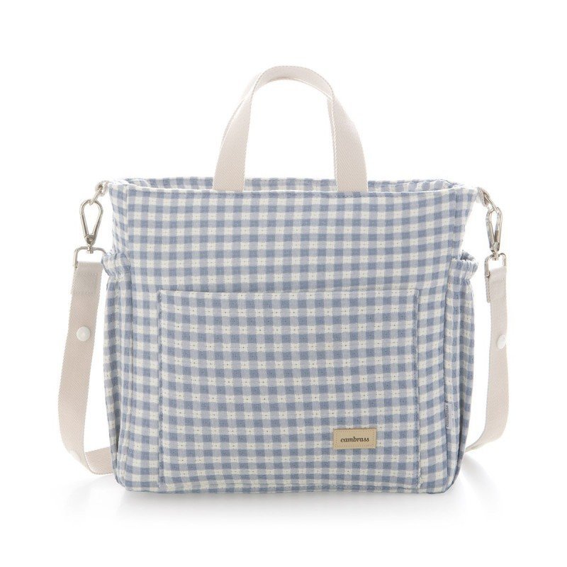 Bolso Bebe Pack Vicky Azul Cambrass - Nanetes