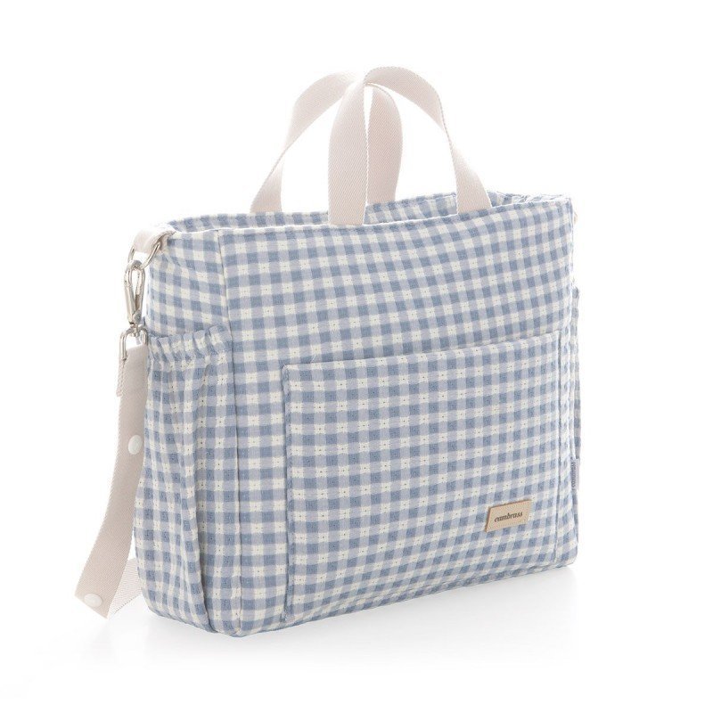 Bolso Bebe Pack Vicky Azul Cambrass - Nanetes