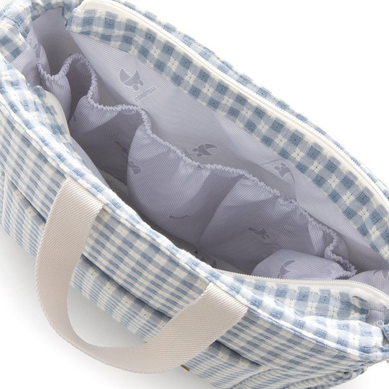 Bolso Bebe Pack Vicky Azul Cambrass - Nanetes