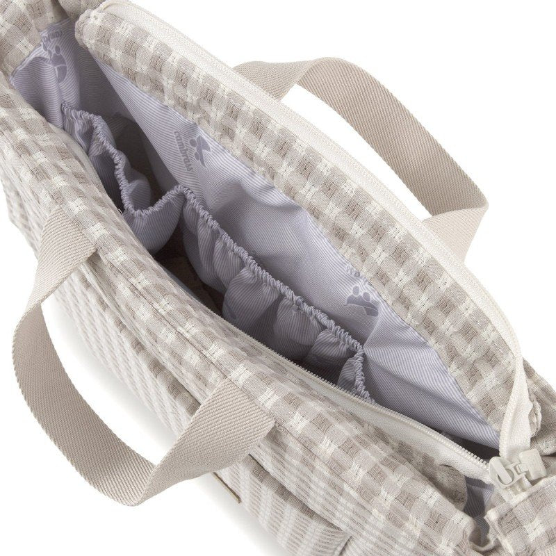 Bolso Bebe Pack Vicky Beige Cambrass - Nanetes