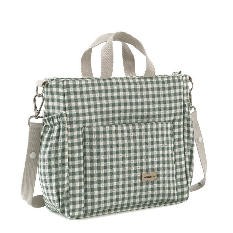 Bolso Bebe Pack Vicky Verde Cambrass - Nanetes