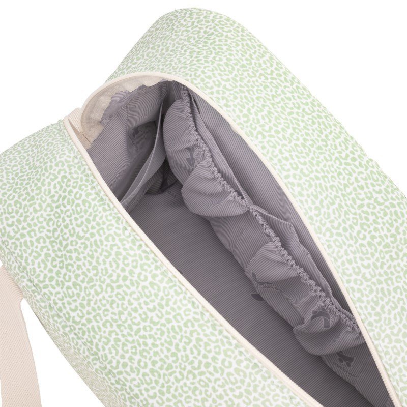 Bolso Maternidad Canastilla Prome Print Menta - Nanetes