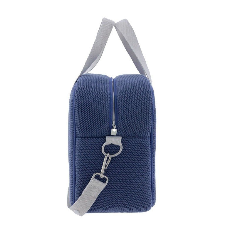 Bolso Maternidad Canastilla Prome London azul - Nanetes