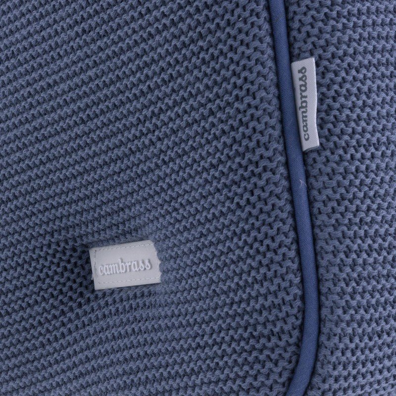 Bolso Maternidad Canastilla Prome London azul - Nanetes