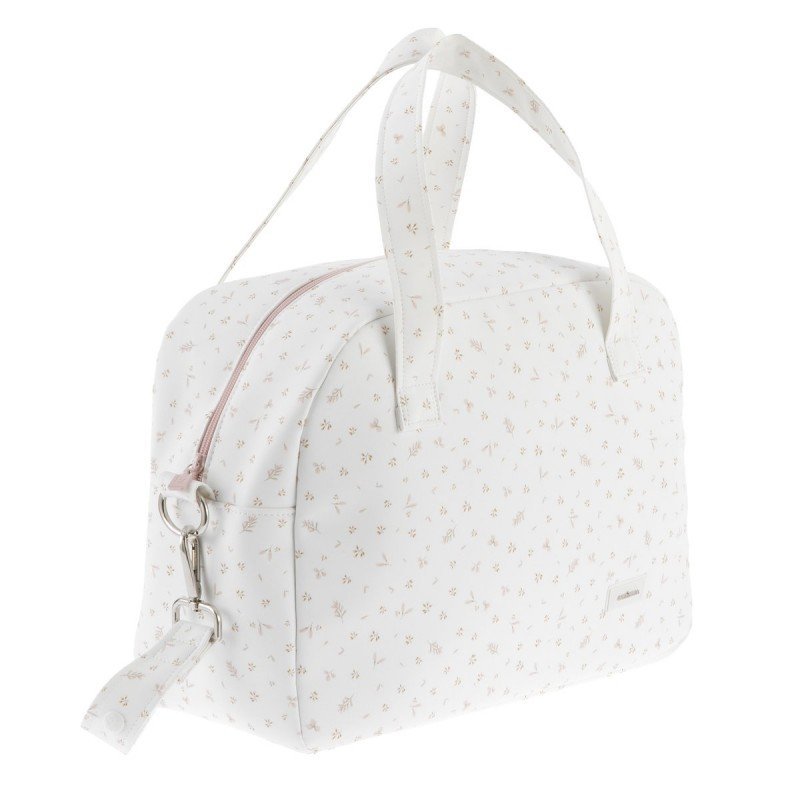 Bolso Maternidad Canastilla Prome Street Rosa - Nanetes