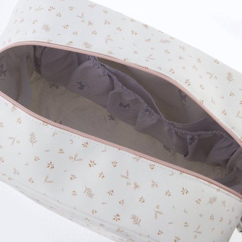 Bolso Maternidad Canastilla Prome Street Rosa - Nanetes