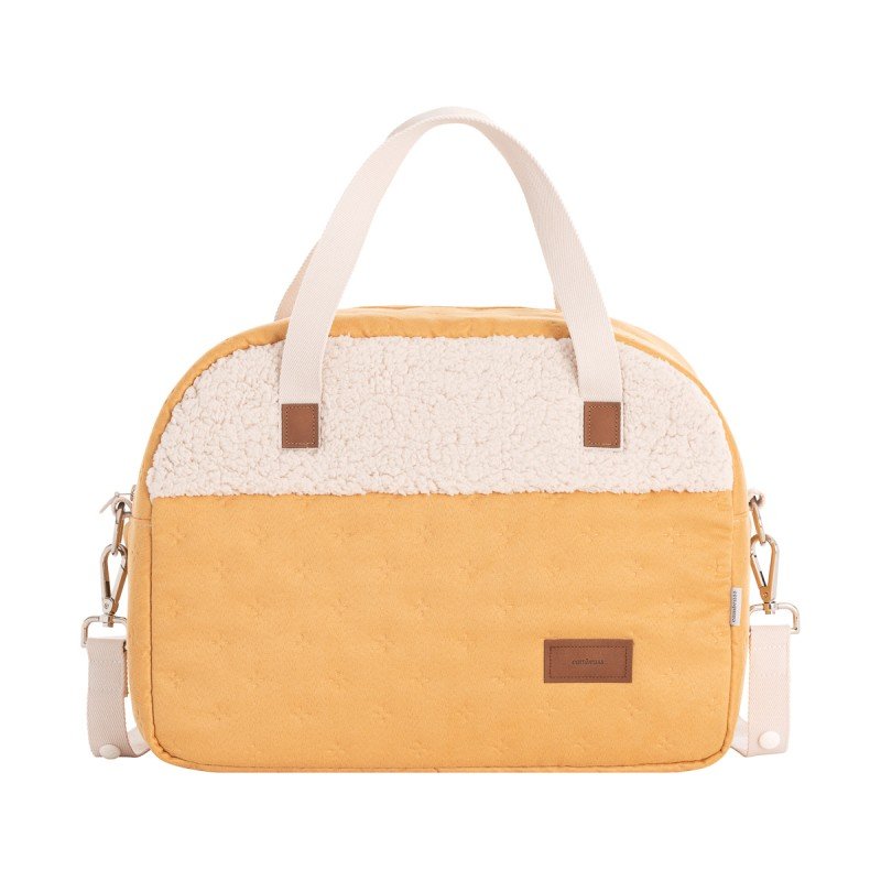 Bolso Maternidad Canastilla Prome Winter ocre - Nanetes