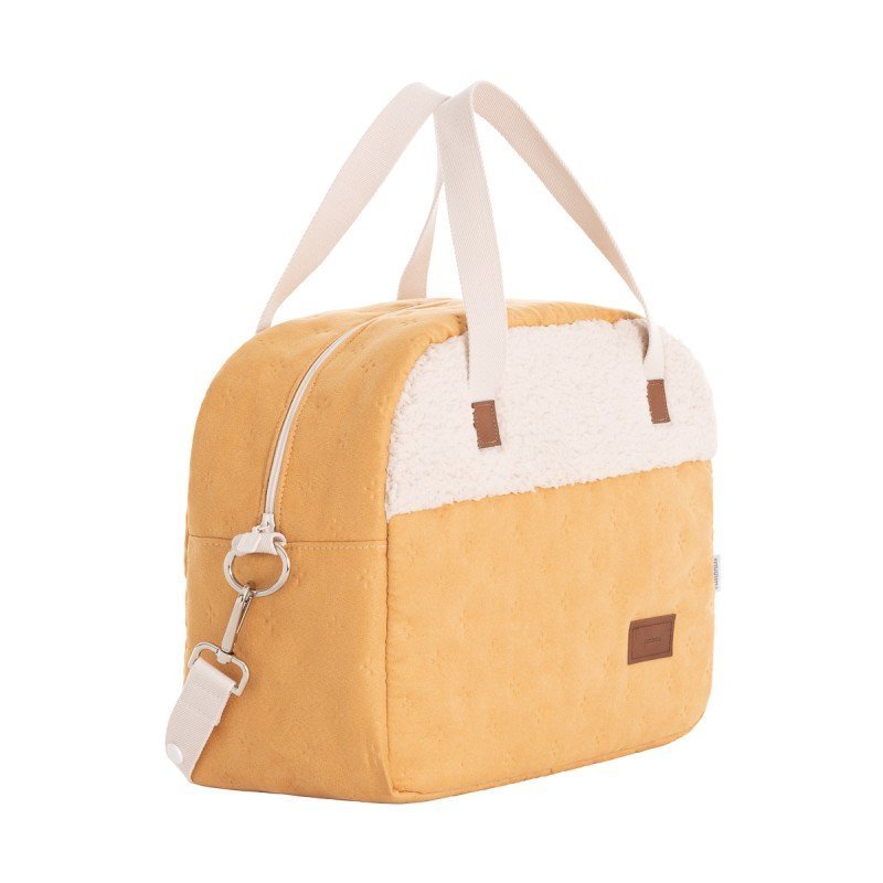 Bolso Maternidad Canastilla Prome Winter ocre - Nanetes