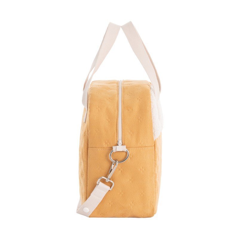 Bolso Maternidad Canastilla Prome Winter ocre - Nanetes