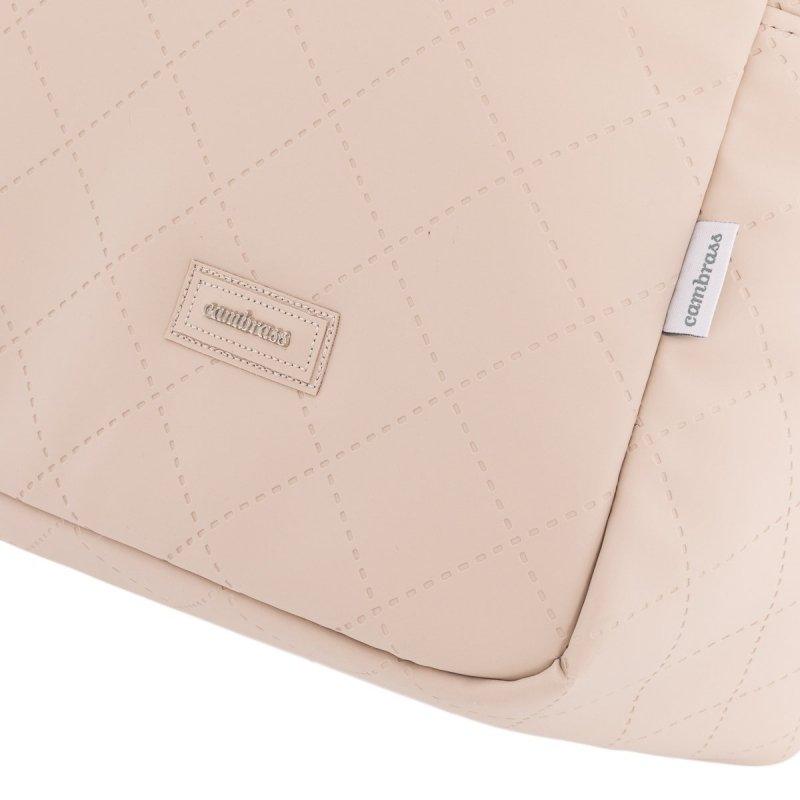 Bolso Maternidad Prome Sweet Beige Cambrass - Nanetes #